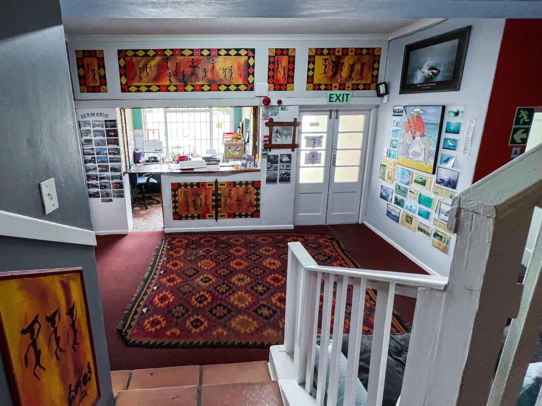 Hermanus Backpackers & Budget Accommodation エクステリア 写真